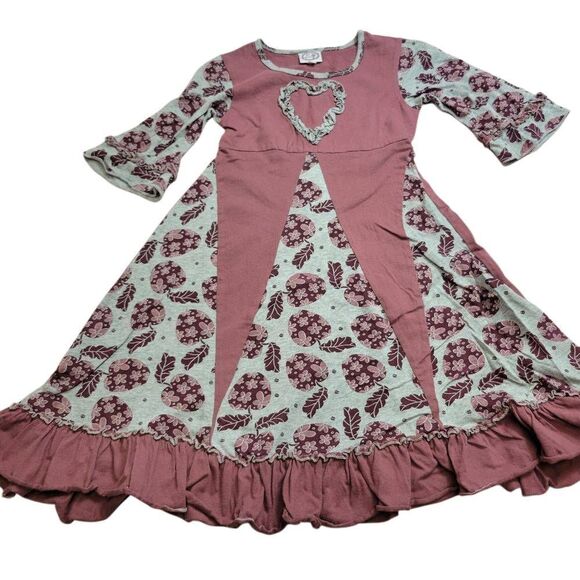 Lilli Lovebird dress 6/7 - Picture 1 of 3